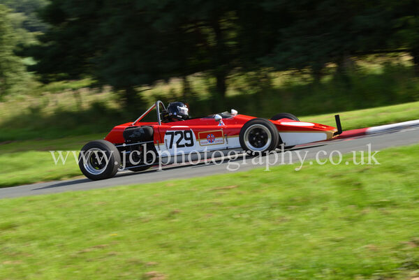 Lotus 61 driven by Geoffrey Stallard