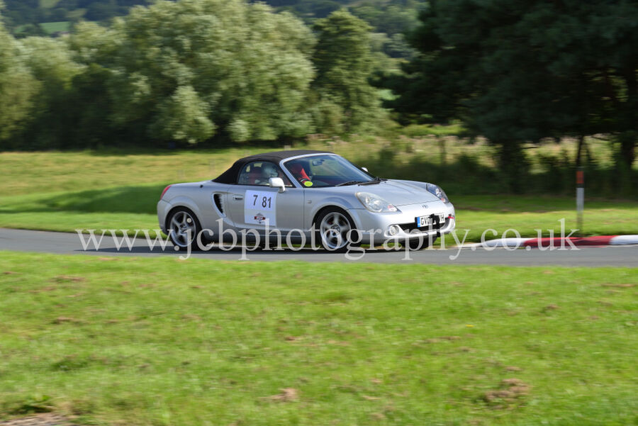 Toyota MR2 MK3 driven by Steven Lyle