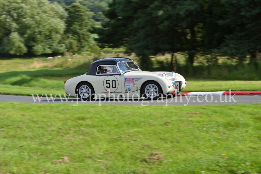 Austin Healey MK1 Sprite driven by John Newton