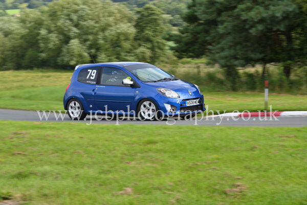 Renault Twingo driven by Richard Greenwood