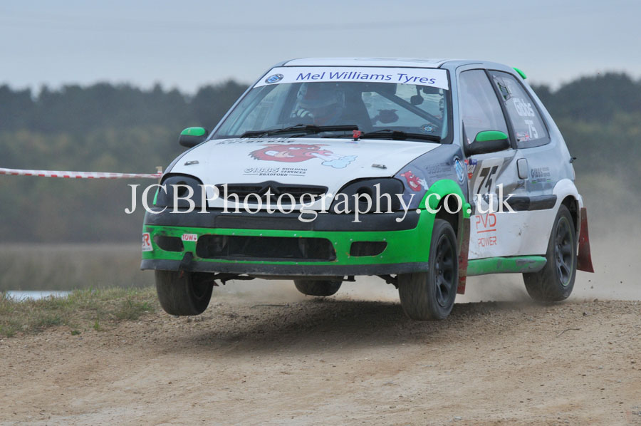 Citroen Saxo VTR driven by Eddie Gibbs