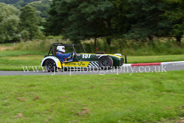Westfield 7SE driven by Richard Vaughan