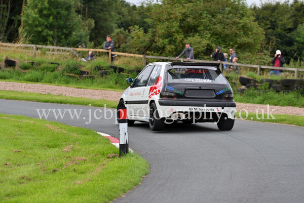 Citroen Saxo driven by James Porter