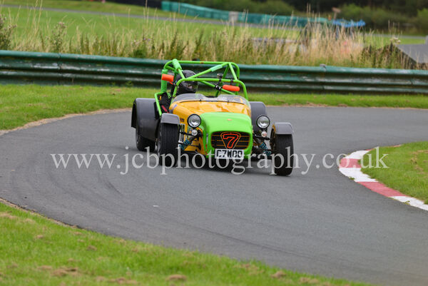 Caterham Seven driven by John Clarke