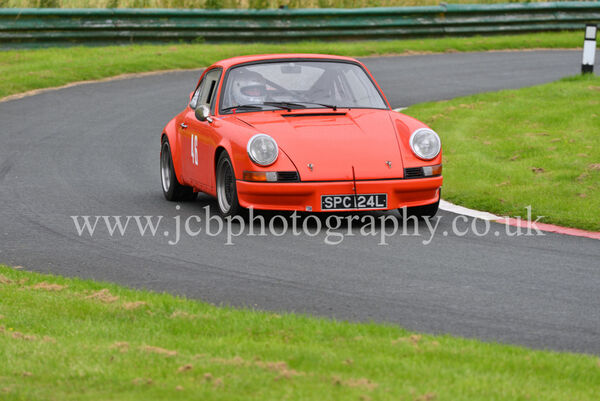 Porsche 911 driven by Richard Jones