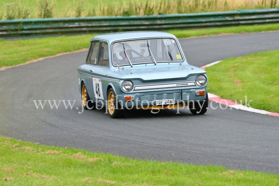 Hillman Imp driven by Andrew Cairney