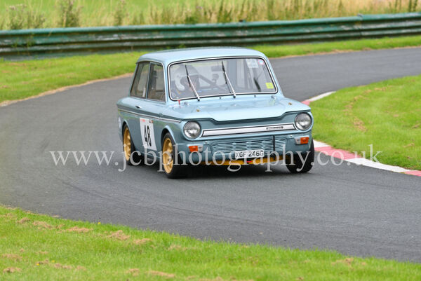 Hillman Imp driven by Andrew Cairney