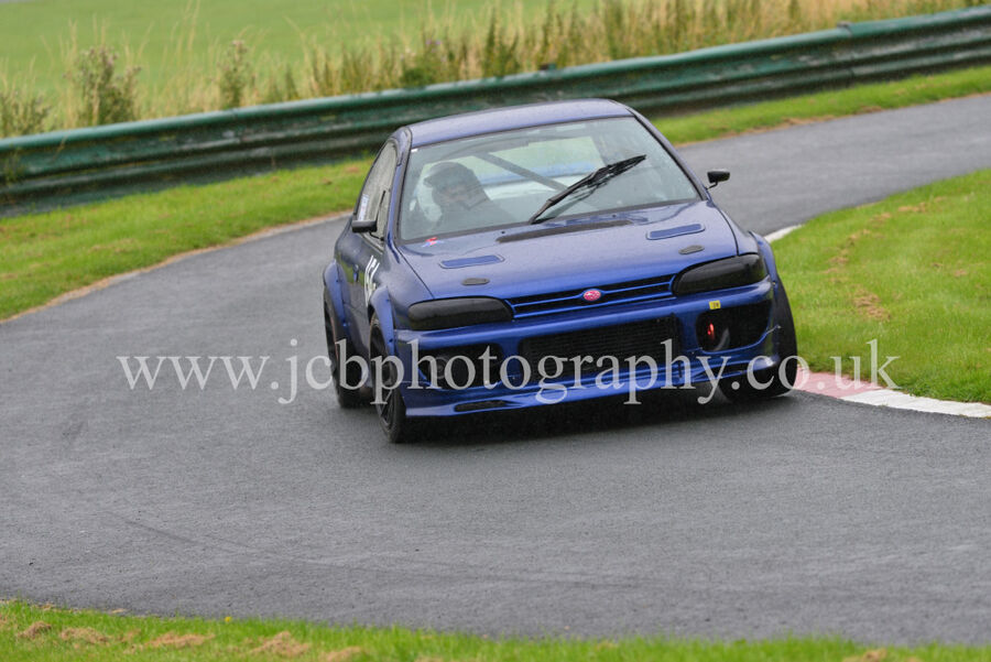 Subaru Impreza driven by Andy Hill