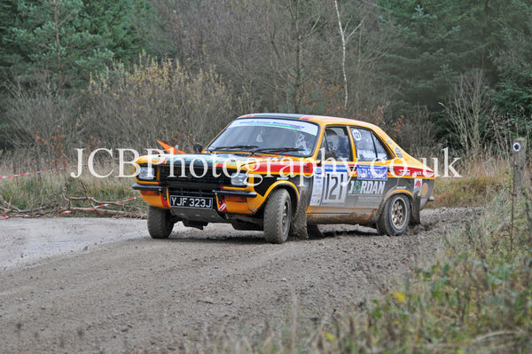 Hillman Avenger driven by Barry Jordan and co-driver James Gratton-Smith