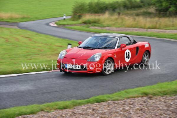 Toyota MR2 driven by Ian Beattie