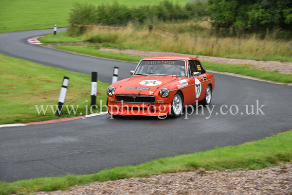 MGB GT driven by Tony Ryalls