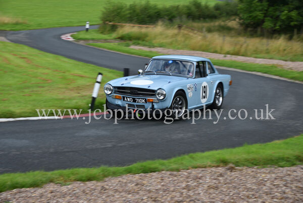 Triumph TR6 driven by Jim Johnstone