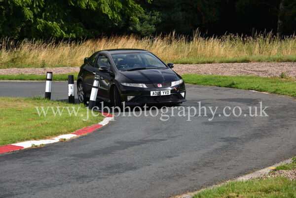 Honda Civic Type R driven by Tom Hutchings