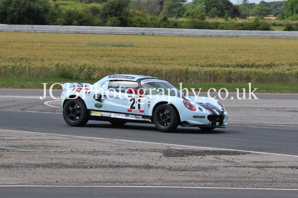 Lotus Elise driven by Stephen Morrison (Speedscene)