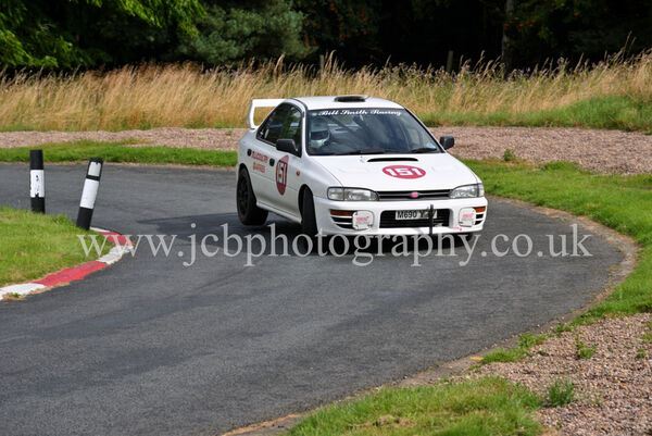 Subaru Impreza driven by Geoff Twemlow