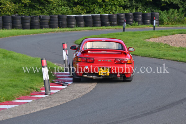 Toyota MR2 Turbo driven by Andy Bateson