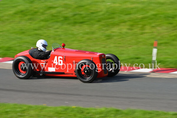 Austin 7 Pigsty Special driven by Stuart Blackham