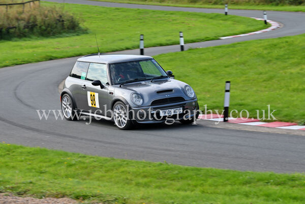 BMW Mini Cooper S driven by Colin Smith