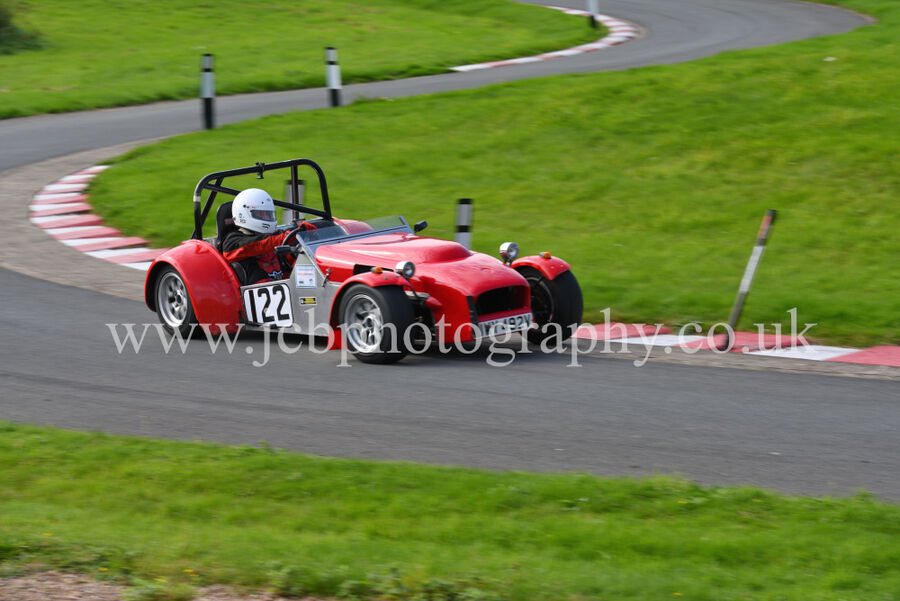 Sylva Striker driven by Michael Bellerby