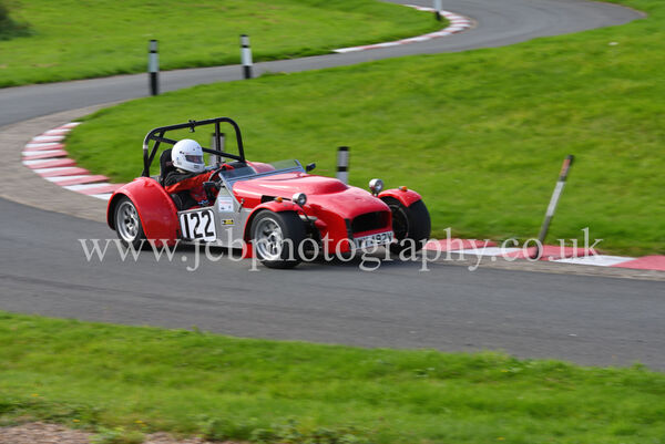 Sylva Striker driven by Michael Bellerby