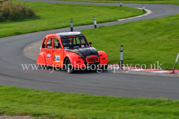 Citroen 2CV driven by Nick Crispin