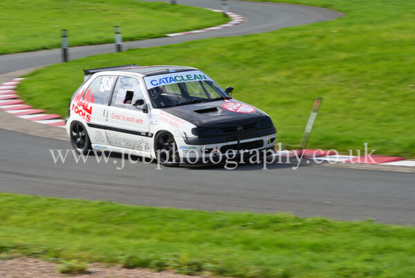 Citroen Saxo driven by James Porter