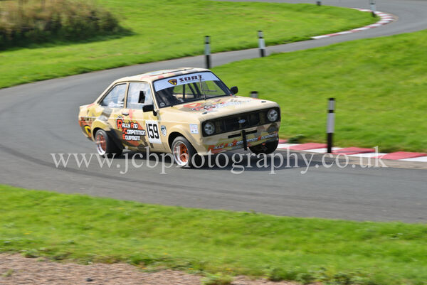 Ford Escort Mk II RS2000 driven by Stuart Stelling
