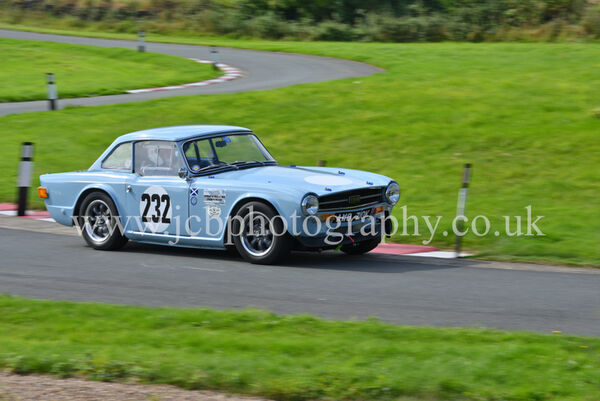 Triumph TR6 driven by Jim Johnstone