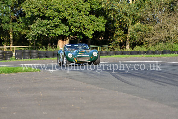 Fisher Fury driven by Richard Roberts