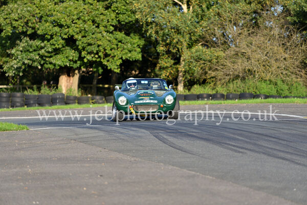 Fisher Fury driven by Richard Roberts