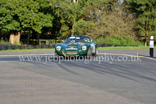Fisher Fury driven by Richard Roberts