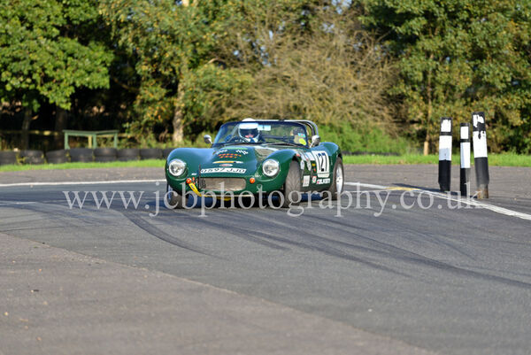 Fisher Fury driven by Richard Roberts