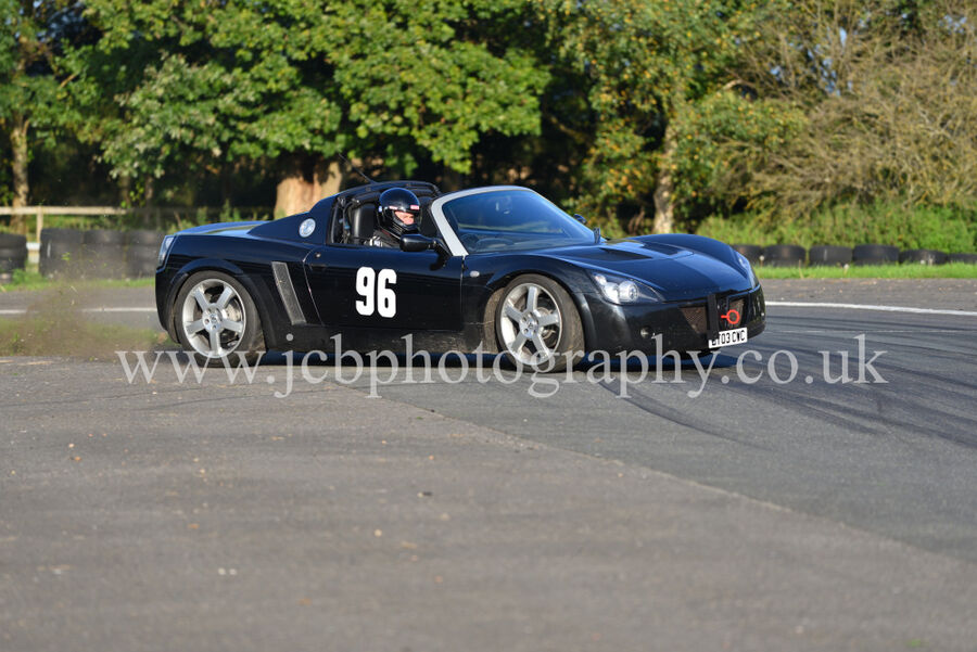 Vauxhall VX220 driven by Peter Vincent
