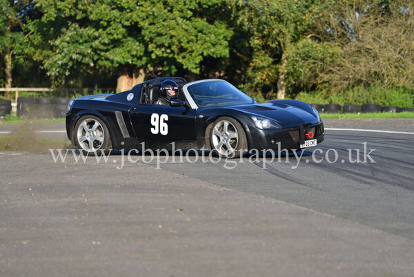 Vauxhall VX220 driven by Peter Vincent