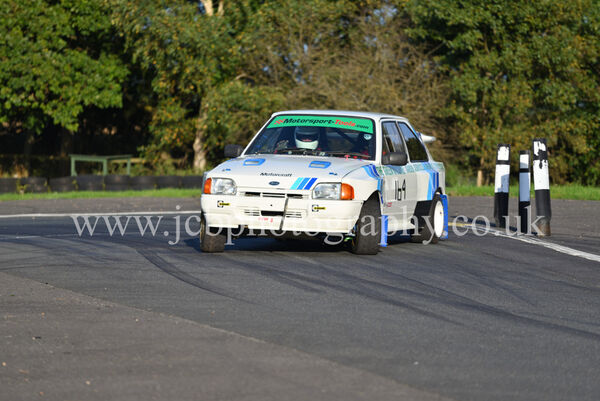 Ford Escort Mk III driven by Steven Bussey