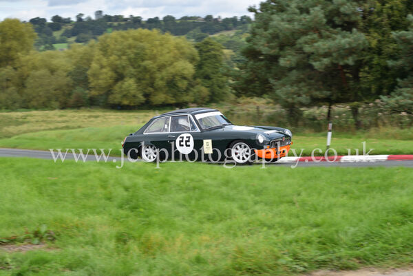 MGB GT driven by Paul Drake