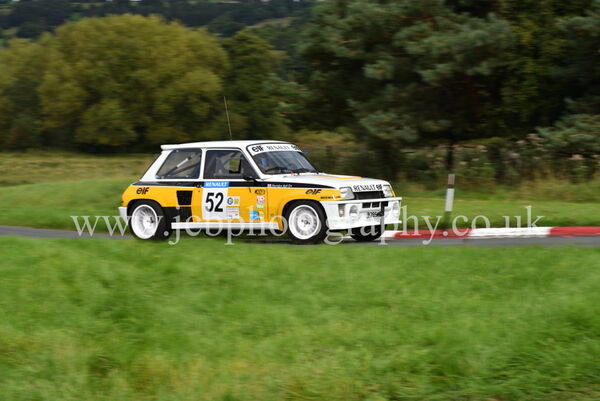 Renault 5 Turbo 2 driven by Sheridan Bell