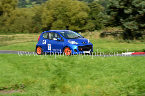 Peugeot 107 driven by Ben Blowers