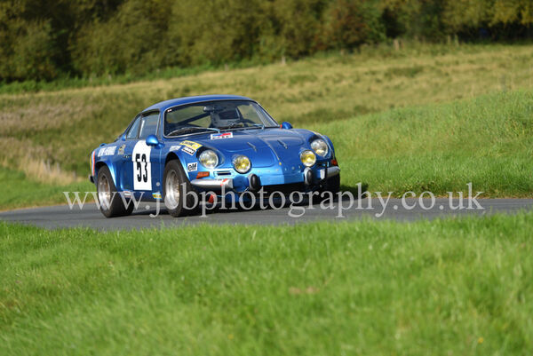 Alpine Renault A110 driven by Johnny Hulme