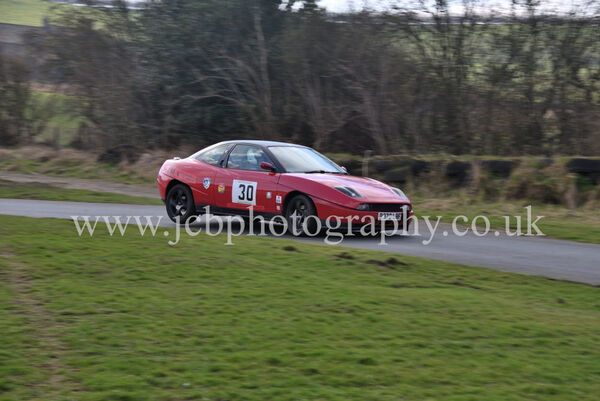 Fiat Coupe 20VT driven by Andrew Sherratt