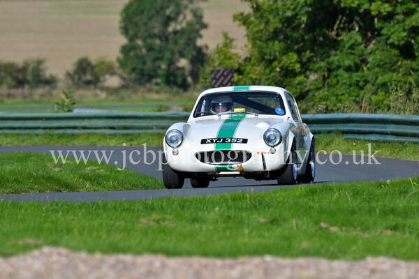 Austin Healey Sebring Sprite driven by Richard Jones