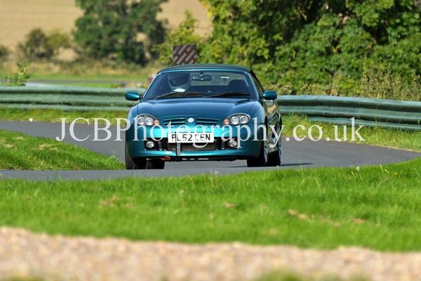 MG TF135 driven by Paul Rigg