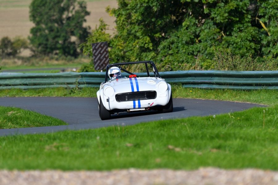 MG Midget driven by Richard Watkinson