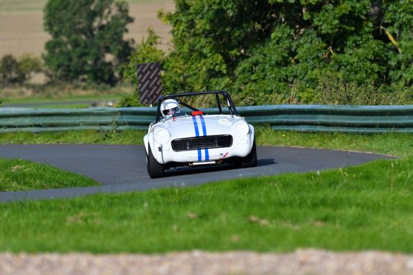 MG Midget driven by Richard Watkinson