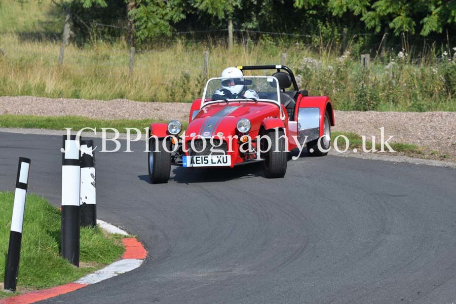 Caterham R Sport 140 driven by Tim Kerr