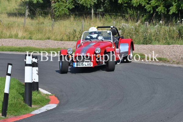 Caterham R Sport 140 driven by Tim Kerr