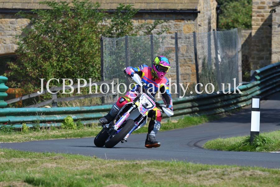 Husqvarna ridden by James Wood