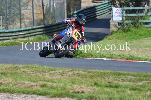 Honda ridden by Glyn Poole