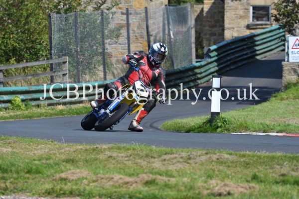 Husaberg ridden by Dan Hurley