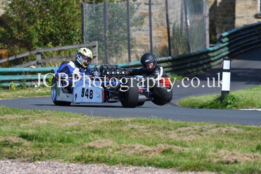 FRS ridden by Aaron Hall and Dan O’Donoghue